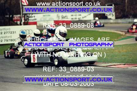 Photo: 33_0889-03 ActionSport Photography 08/03/2003 F6 Karting - Buckmore Park _4_SeniorProKart #3