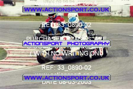 Photo: 33_0890-02 ActionSport Photography 08/03/2003 F6 Karting - Buckmore Park _4_SeniorProKart #3