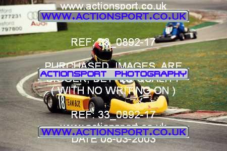 Photo: 33_0892-17 ActionSport Photography 08/03/2003 F6 Karting - Buckmore Park _6_SeniorTKM_Modified_ProKartHeavy #2018