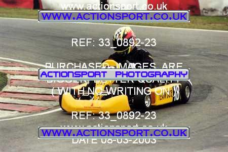 Photo: 33_0892-23 ActionSport Photography 08/03/2003 F6 Karting - Buckmore Park _6_SeniorTKM_Modified_ProKartHeavy #2018