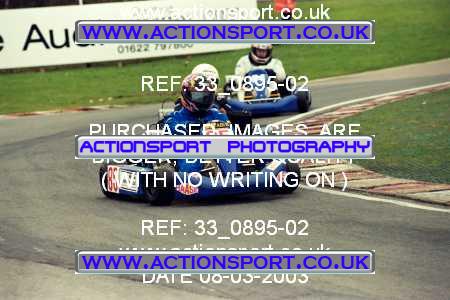 Photo: 33_0895-02 ActionSport Photography 08/03/2003 F6 Karting - Buckmore Park _8_SeniorOpen #85