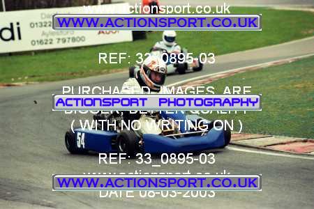 Photo: 33_0895-03 ActionSport Photography 08/03/2003 F6 Karting - Buckmore Park _8_SeniorOpen #54