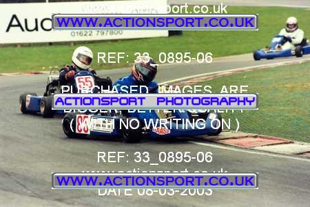Photo: 33_0895-06 ActionSport Photography 08/03/2003 F6 Karting - Buckmore Park _8_SeniorOpen #85