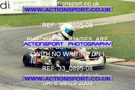 Photo: 33_0895-08 ActionSport Photography 08/03/2003 F6 Karting - Buckmore Park _8_SeniorOpen #70
