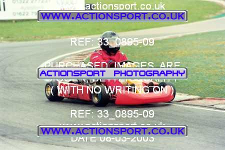 Photo: 33_0895-09 ActionSport Photography 08/03/2003 F6 Karting - Buckmore Park _8_SeniorOpen #88