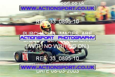 Photo: 33_0895-10 ActionSport Photography 08/03/2003 F6 Karting - Buckmore Park _8_SeniorOpen #74