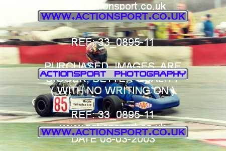 Photo: 33_0895-11 ActionSport Photography 08/03/2003 F6 Karting - Buckmore Park _8_SeniorOpen #85