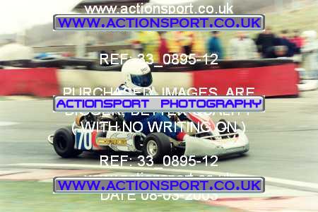 Photo: 33_0895-12 ActionSport Photography 08/03/2003 F6 Karting - Buckmore Park _8_SeniorOpen #70