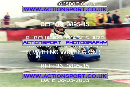 Photo: 33_0895-15 ActionSport Photography 08/03/2003 F6 Karting - Buckmore Park _8_SeniorOpen #54