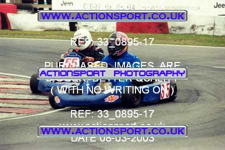 Photo: 33_0895-17 ActionSport Photography 08/03/2003 F6 Karting - Buckmore Park _8_SeniorOpen #55