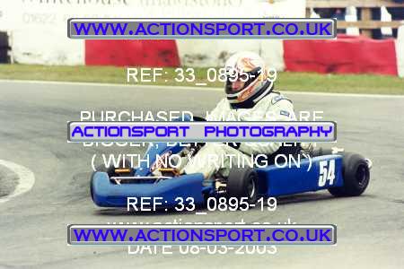Photo: 33_0895-19 ActionSport Photography 08/03/2003 F6 Karting - Buckmore Park _8_SeniorOpen #54