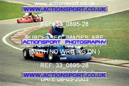 Photo: 33_0895-28 ActionSport Photography 08/03/2003 F6 Karting - Buckmore Park _9_JuniorProKart #38