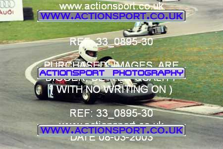 Photo: 33_0895-30 ActionSport Photography 08/03/2003 F6 Karting - Buckmore Park _9_JuniorProKart #12