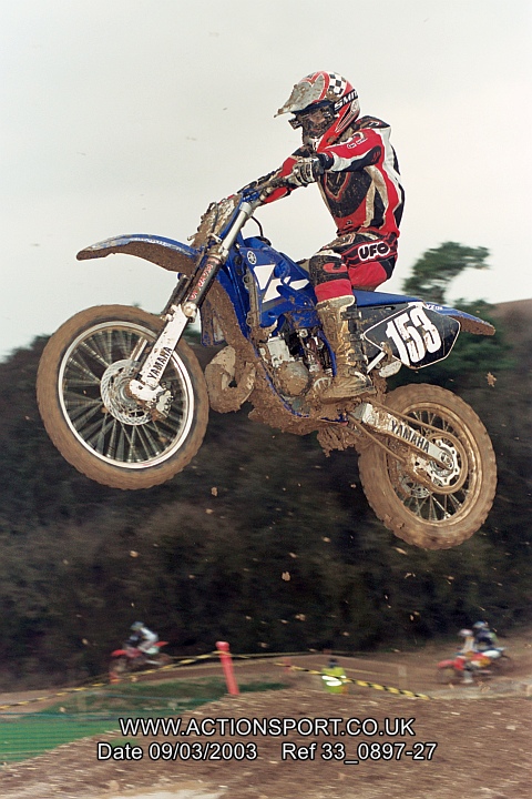Sample image from 09/03/2003 ACU Hampshire Motocross Club - Foxholes, Bishopstone 