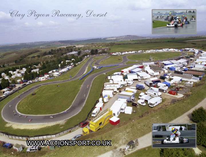 Sample image from 19/03/2003 British Universities Kart Championship - Clay Pigeon