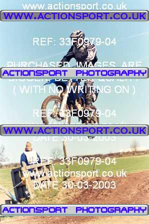 Photo: 33F0979-04 ActionSport Photography 30/03/2003 Warley Wasps SSC - Sherwood Forest _1_AMX #6