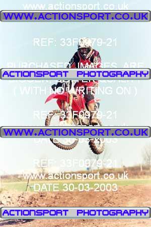 Photo: 33F0979-21 ActionSport Photography 30/03/2003 Warley Wasps SSC - Sherwood Forest _1_AMX #93