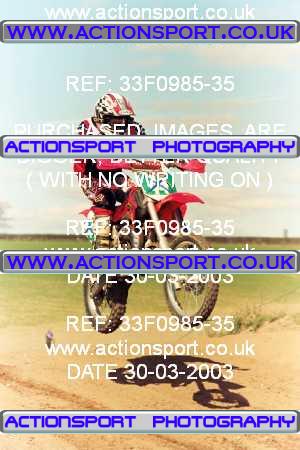 Photo: 33F0985-35 ActionSport Photography 30/03/2003 Warley Wasps SSC - Sherwood Forest _3_BW85s #6044