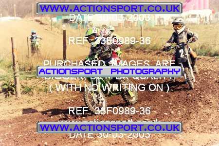 Photo: 33F0989-36 ActionSport Photography 30/03/2003 Warley Wasps SSC - Sherwood Forest _5_65s #2