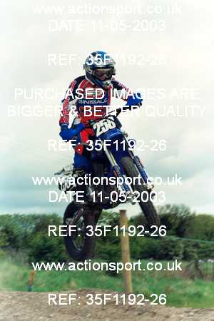 Photo: 35F1192-26 ActionSport Photography 11/05/2003 AMCA Cannock MCC - Heath Hayes  _4_Inters #258