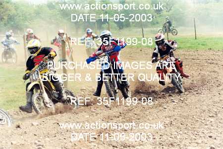 Photo: 35F1199-08 ActionSport Photography 11/05/2003 AMCA Cannock MCC - Heath Hayes  _4_Inters #258