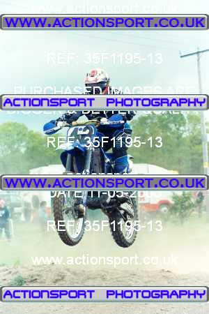 Photo: 35F1195-13 ActionSport Photography 11/05/2003 AMCA Cannock MCC - Heath Hayes  _1_250-750Experts #42