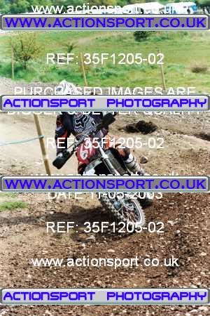 Photo: 35F1205-02 ActionSport Photography 11/05/2003 AMCA Cannock MCC - Heath Hayes  _7_250-750Seniors #69