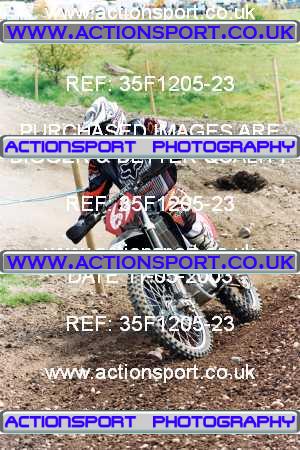 Photo: 35F1205-23 ActionSport Photography 11/05/2003 AMCA Cannock MCC - Heath Hayes  _7_250-750Seniors #69