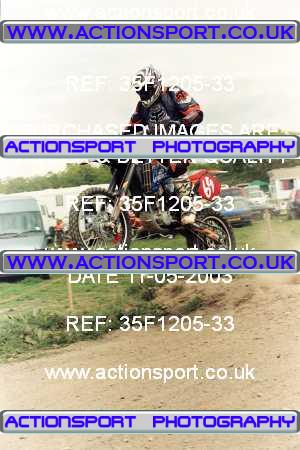 Photo: 35F1205-33 ActionSport Photography 11/05/2003 AMCA Cannock MCC - Heath Hayes  _7_250-750Seniors #69