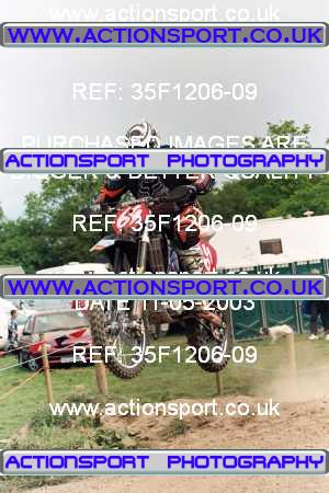 Photo: 35F1206-09 ActionSport Photography 11/05/2003 AMCA Cannock MCC - Heath Hayes  _7_250-750Seniors #69