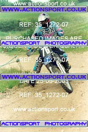 Photo: 35_1272-07 ActionSport Photography 25/05/2003 YMSA Hants & Dorset YMC - Bere Regis _1_Novices #76
