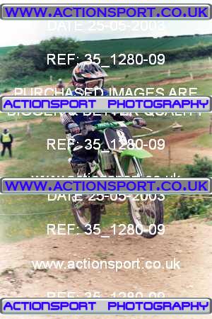 Photo: 35_1280-09 ActionSport Photography 25/05/2003 YMSA Hants & Dorset YMC - Bere Regis _4_65s #8