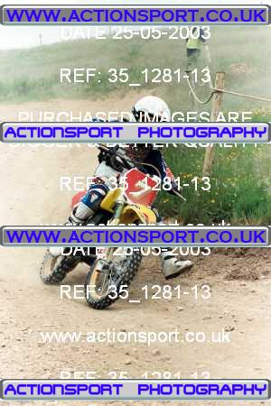 Photo: 35_1281-13 ActionSport Photography 25/05/2003 YMSA Hants & Dorset YMC - Bere Regis _5_SmallWheel85s #7