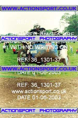 Photo: 36_1301-37 ActionSport Photography 01/06/2003 AMCA Shobdon & District MCC - Downwood Farm Shobdon  _1_Sidecars #20