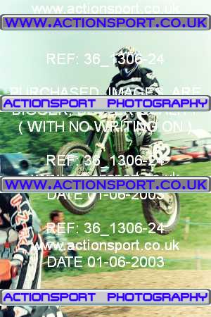 Photo: 36_1306-24 ActionSport Photography 01/06/2003 AMCA Shobdon & District MCC - Downwood Farm Shobdon  _2_JuniorGroup1 #62