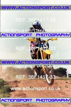 Photo: 36F1417-33 ActionSport Photography 29/06/2003 AMCA Bridgwater MXC - The Pan, Enmore  _3_Experts #5