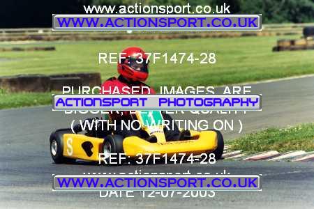 Photo: 37F1474-28 ActionSport Photography 12/07/2003 NatSKA Kart Finals - Whilton Mill  _7_Class9_Class16 #1