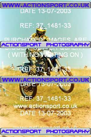 Photo: 37_1481-33 ActionSport Photography 13/07/2003 AMCA Polesworth MXC [Fourstroke Championships] - Stipers Hill  _8_125-250Experts #151