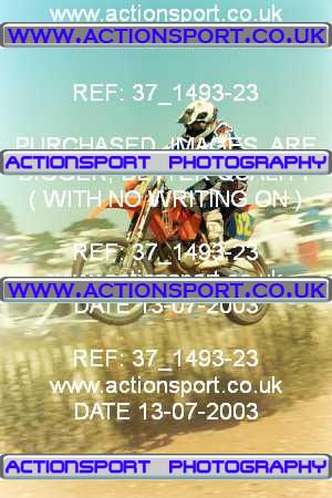 Photo: 37_1493-23 ActionSport Photography 13/07/2003 AMCA Polesworth MXC [Fourstroke Championships] - Stipers Hill  _8_125-250Experts #62