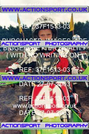 Photo: 37F1513-03 ActionSport Photography 27/07/2003 YMSA Supernational - Mildenhall _3_SW85s #41