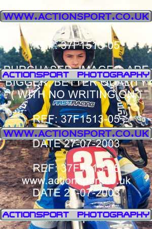 Photo: 37F1513-05 ActionSport Photography 27/07/2003 YMSA Supernational - Mildenhall _3_SW85s #35