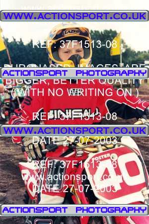 Photo: 37F1513-08 ActionSport Photography 27/07/2003 YMSA Supernational - Mildenhall _3_SW85s #40