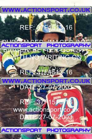 Photo: 37F1513-16 ActionSport Photography 27/07/2003 YMSA Supernational - Mildenhall _3_SW85s #79