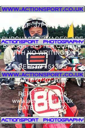 Photo: 37F1513-25 ActionSport Photography 27/07/2003 YMSA Supernational - Mildenhall _3_SW85s #80