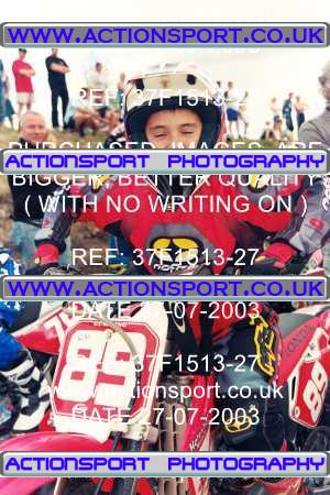 Photo: 37F1513-27 ActionSport Photography 27/07/2003 YMSA Supernational - Mildenhall _3_SW85s #89