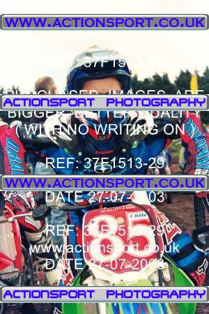 Photo: 37F1513-29 ActionSport Photography 27/07/2003 YMSA Supernational - Mildenhall _3_SW85s #85