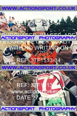 Photo: 37F1513-34 ActionSport Photography 27/07/2003 YMSA Supernational - Mildenhall _3_SW85s #72