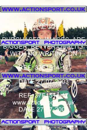 Photo: 37F1514-17 ActionSport Photography 27/07/2003 YMSA Supernational - Mildenhall _4_BW85s #15