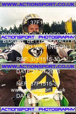 Photo: 37F1515-30 ActionSport Photography 27/07/2003 YMSA Supernational - Mildenhall _6_125Schoolboy #4