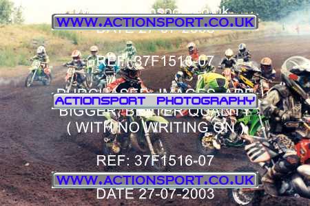 Photo: 37F1516-07 ActionSport Photography 27/07/2003 YMSA Supernational - Mildenhall _1_Autos #9990